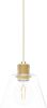 Eglo Glazen hanglamp Copley goud met glas 43633 online kopen