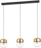 EGLO Maryvilla Hanglamp E27 87 cm Zwart/Goud online kopen