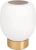 Eglo Gouden tafellamp Manzanares met wit glas 900307 online kopen