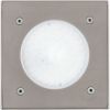 EGLO Tuingrondspot LED Lamedo 2, 5 W vierkant zilverkleurig 93481 online kopen