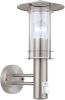 EGLO Wandlamp met sensor voor buiten Lisio 60 W zilver 30185 online kopen