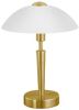 EGLO Solo 1 Tafellamp E14 35 cm Geelkoper/Wit Dimbaar online kopen