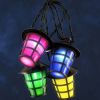KONSTSMIDE Led lichtsnoer Ledlampion lichtsnoer, 40 kleurrijke lantaarns, 40 koudwitte dioden(1 stuk ) online kopen