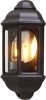 KonstSmide Muurlamp Cagliari klassiek mat zwart 7011 750 online kopen