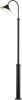 Konstsmide Staande Buitenlamp 'Vega' 240cm hoog, PowerLED 1 x 8W / 230V, kleur Zwart online kopen