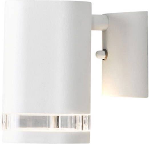 Konstsmide Buitenlamp 'Modena Down' Wandlamp, GU10 / 230V, kleur Wit online kopen