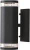 KonstSmide Wandspot Modena Up Down 2 lichts 23cm zwart 7512 750 online kopen