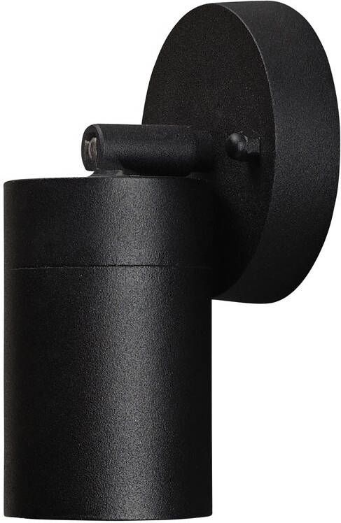 Konstsmide Buitenlamp 'Modena' Wandlamp, Zwenkbaar, GU10 / 230V, kleur Zwart online kopen
