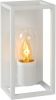 Lucide Carlyn Wandlamp Badk. wit 1xe14 6w ip54 alumin. online kopen
