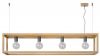 Lucide Design hanglamp Oris koper 31472/04/72 online kopen