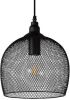 Lucide hanglamp Mesh zwart Ã˜22 cm Leen Bakker online kopen