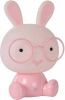 Walra Lucide tafellamp Dodo Rabbit roze Leen Bakker online kopen