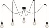 Good Morning Lucide hanglamp Fix Multiple 5 zwart Leen Bakker online kopen