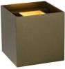 Lucide Xio Wandlamp Led Dimb. G9 1x4w 2700k Koffie online kopen