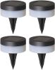 Luxform Avignon Grondspot set van 4 5LM Solar online kopen