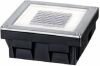 Paulmann LED Verzonken Box EBL Roestvrij Staal 0.24W 3.6lm 827 Zeer Warm Wit | Solar 100x100mm Lichtsensor online kopen