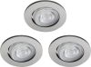 Philips Led inbouwspots Taragon(3x)3x4, 5w 2700K 8, 5cm grijs 75583600 online kopen