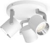 Philips Strakke opbouwspot Byrl 3 lichts wit 5067331P0 online kopen