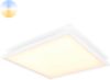 Philips Vierkante plafondlamp Hue Aurelle White Ambiance 30cm Wit 929003099201 online kopen