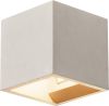 SLV verlichting Wandlamp Solid Cube Up Down betongrijs 1000910 online kopen