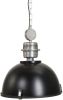 Steinhauer Hanglamp Bikkel zwart met metaalgrijs 7586ZW online kopen