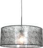 Steinhauer Hanglamp Sparkled 50cm met zwart transparante kap 8152ZW online kopen