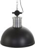 Steinhauer Industrie hanglamp Brooklyn 50cm zwart met metaalgrijs 7670ZW online kopen