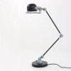 Steinhauer Landelijke bureaulamp Davin zwart met vintage grijs 7655ZW online kopen