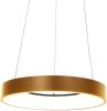 Steinhauer Led hanglamp RingledeØ 48cm mat goud 2695GO online kopen
