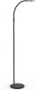 Steinhauer Led vloer leeslamp Turound 10w 2200 4000K 125cm zwart helder glas 2990ZW online kopen