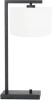 Steinhauer Strak bureaulampje Stanger zwart met wit 7118ZW online kopen