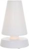 Steinhauer Tafellamp Catching Light 17cm oplaadbaar wit 2482W online kopen