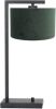 Steinhauer Trendvol tafellampje Stanger zwart met groen velvet 7121ZW online kopen