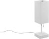 Reality Leuchten Tafellamp Ole met USB aansluiting, wit/wit online kopen