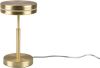 Trio international Tafellamp Franklin 25cm goud 526510108 online kopen
