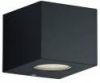 Trio international Wand lamp Cordoba Up Down 2x2w 3000K 11, 5cm zwart R28222632 online kopen