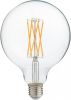 Trendhopper Calex LED Full Glass LongFilament Globe Lamp 240V 4W 350lm E27 GLB125, Clear 2300K Dimmable, energy label A+ online kopen