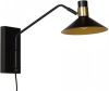 Lucide Pepijn Wandlamp 1xe14 3 Stepdim Zwart online kopen