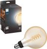 Philips Hue Filament Globelamp G125 E27 1 pack warm tot koelwit licht online kopen