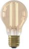 Trendhopper Calex LED Full Glass Filament GLS lamp 240V 4W 310lm E27 A60, Gold 2100K CRI80 Dimmable, energy label A+ online kopen