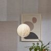 Its about RoMi Hanglamp 'Carrara' 28cm, Marmerlook, kleur Wit online kopen