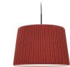 Kave Home Lampenkap 'Guash' Ø50cm, kleur Terracotta online kopen