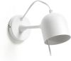 Kave Home Wandlamp 'Lucilla', kleur Wit online kopen