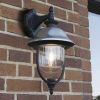 Konstsmide Buitenlamp 'Parma' Wandlamp, E27 / 230V, kleur geborsteld RVS online kopen