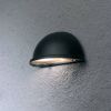 Konstsmide Buitenlamp 'Torino' Wandlamp, Kwart 28cm, E27 / 230V, kleur Zwart online kopen