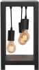 LABEL51 Tafellamp 'Dangle', Metaal, 3 lamps, kleur Zwart online kopen