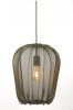 Light & Living Hanglamp 'Plumeria' 34cm, kleur Donkergroen online kopen