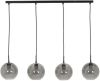 Light & Living Hanglamp Subar 114x20x120 Grijs online kopen