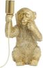 Light & Living Tafellamp Monkey Goud 20x19, 5x34cm online kopen