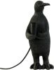 Light & Living Tafellamp 'Penguin' 34cm, kleur Mat Zwart online kopen
